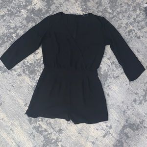 Black romper